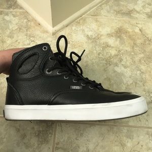 Black High Top Vans